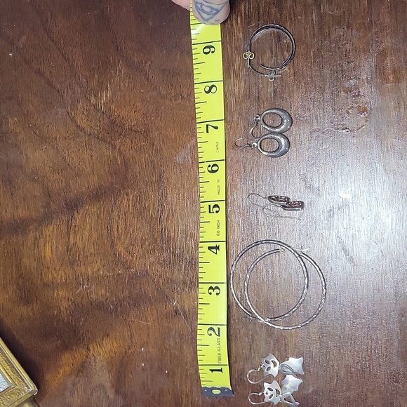 Chic Silver Earing Collection - Picture 7 of 8